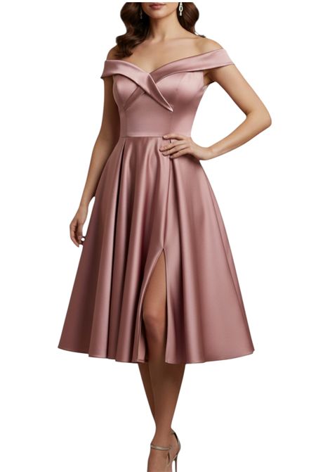 Bateau neckline dress MISS MAX | dress | 6388080